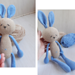 Sleeping bunny pattern 