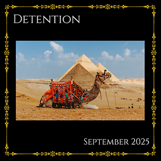 Detention: September 2025