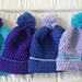 Pom Pom Winter Hat pattern 