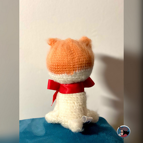 Amigurumi Boo The Mini Pomeranian Dog - Jeanna Giorgi - CaptainCrochetFR