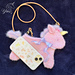 Unicorn Phone Bag pattern