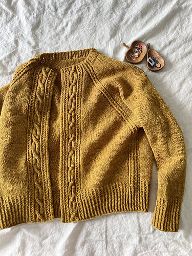 ヘヨンHYEON elephant knit cardigan kenzo-kids-grey-elephant-knit-