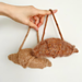Croissant Purse pattern 