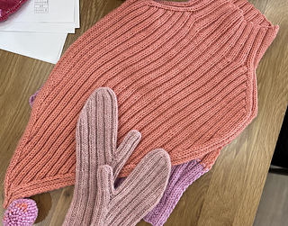 with Jolly Neck warmer