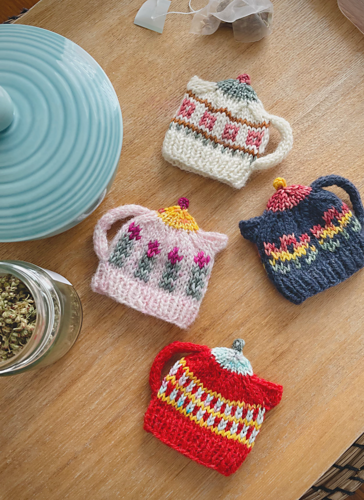 Teapot Egg Cozies