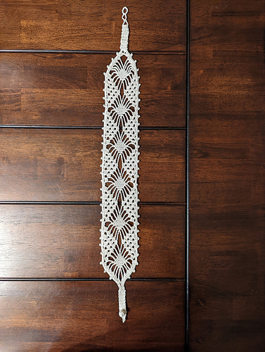 Spider-Lace Wide Headband photo 2