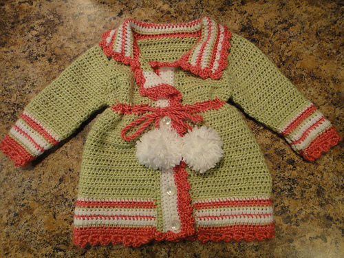 Pom-Pom Cardigan photo 3