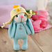 Baby bunny pattern 