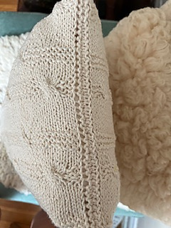Vertical side seam after joining