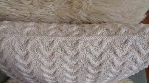 Finished Horizontal Top or Bottom Seam