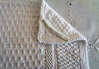 I-cord on White towel