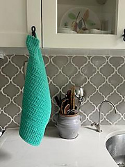 The Investment Towel adds a touch of color to everyday life