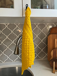Set your Knitting Bee abuzz with The Pollinator Towel!