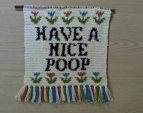 Have A Nice Poop Chart