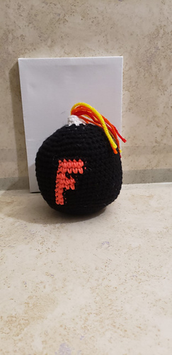 Size comparison to 5x7 frame