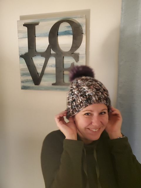Ravelry: Rick Rack Rib Beanie pattern 