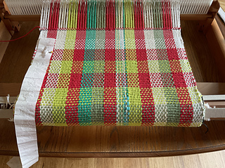 Lime with red and sage