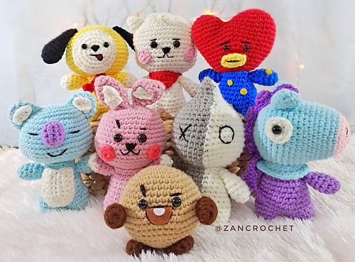 ★希少★BT21 ニットぬいぐるみ コンプリートセット レア bt21_medium.jpeg