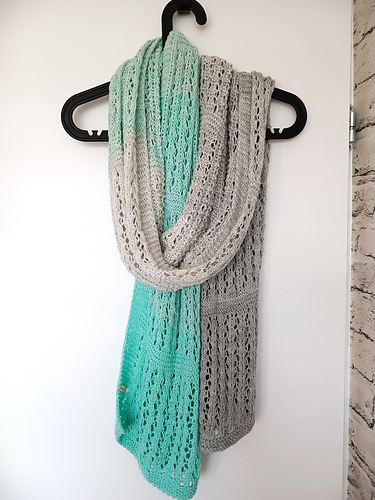 Kjølige høst-sjal - Karolina Różycka