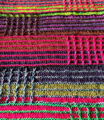 Bunte Erinnerungen Decke photo 2