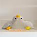Gak the Goose pattern 