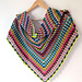 Granny Triangle Shawl pattern 
