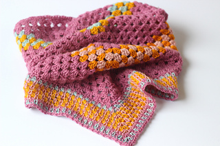 Ravelry: Granny Cowl pattern by Zeens and Roger