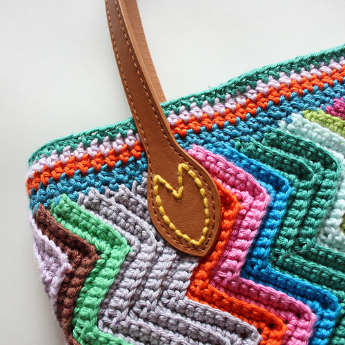 Knot Bag - Raschel Zig Zag main image 0