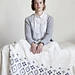 07. Kirjoneulepeitto pattern 