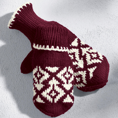 Modell 219/1 Damenmütze, Fäustlinge und Legwarmer photo 4