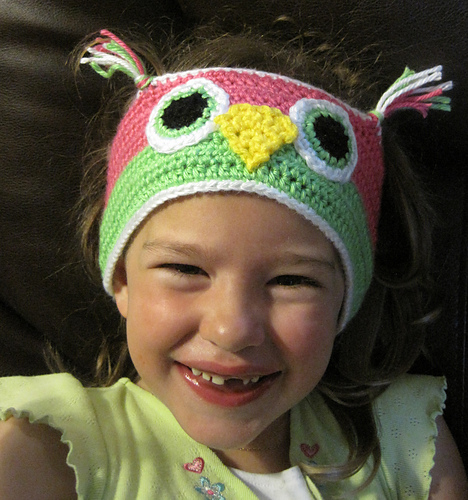 Hooty Headband Owl photo 2