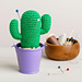 Saguaro Cactus #1 Señor Prickles pattern 