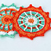 Spiked Mandala pattern 