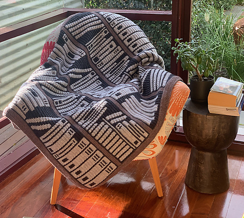 Ravelry: Mosaic Bookcase pattern by Wendy Thompson