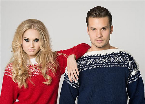 Nr 16 Marius II med raglan og rundt bærestykke - Unn Søiland Dale