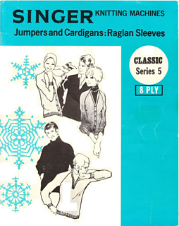 Singer Match. Design Ravelry: Singer Series 05, 8-ply Raglan Sleeves pattern by Singer ...
