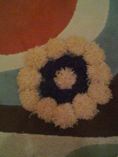 Pom - Pom  Mini rug photo 4