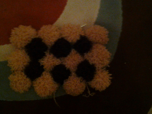 Pom - Pom  Mini rug photo 6