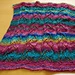 Dayflower Lace Baby Blanket pattern 