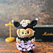 Labubu Purple Dress costume pattern 