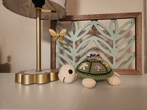 Turtle Pin Cushion