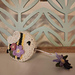 Bumblebee Measuring Tape pattern 