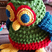 Twit Twoo an Owl Cushion 4U pattern 