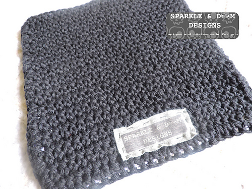 Skull Dishcloth & Potholder photo 2