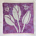 Potholder Tulips pattern