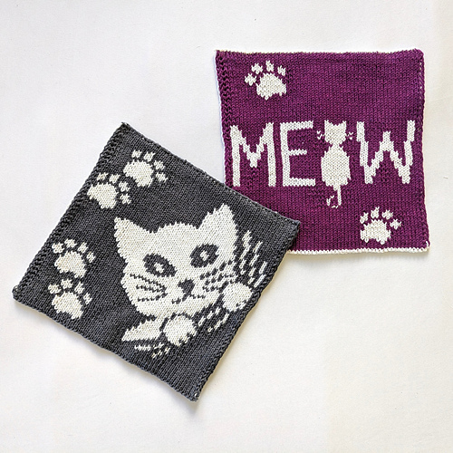 Potholders for Cat Lovers