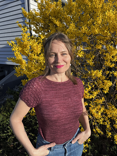 Kastanie Tee - byaKnittersSoul