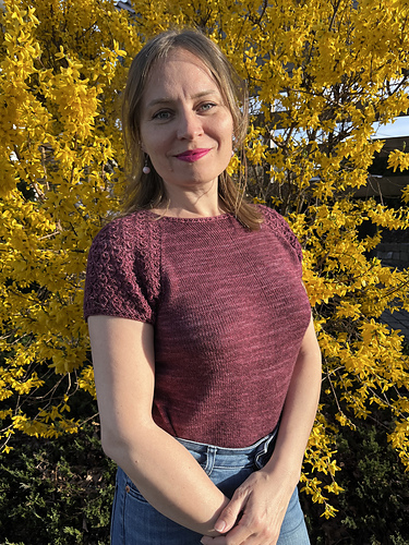 Kastanie Tee - byaKnittersSoul