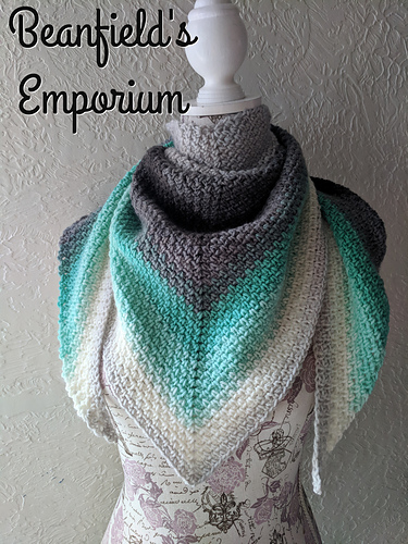Madeline Triangle Scarf photo 5