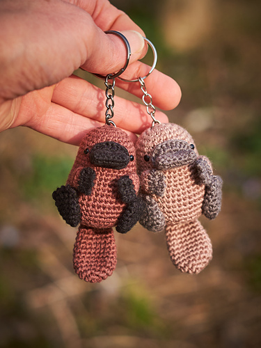 Platypus Keychain